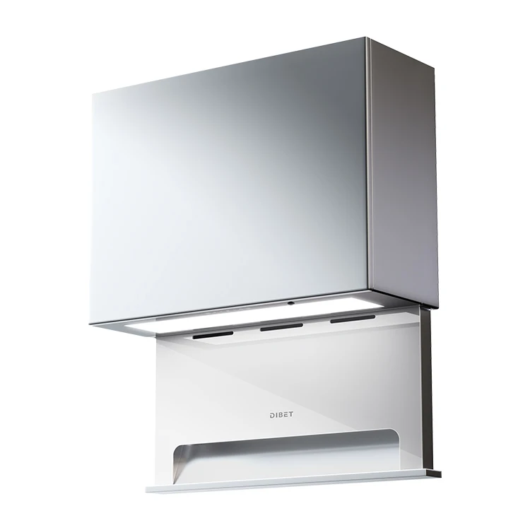 Multifunctional Efficient Powerful Suction Full Hidden Lifting Range Hood 460W For Reducing Grease