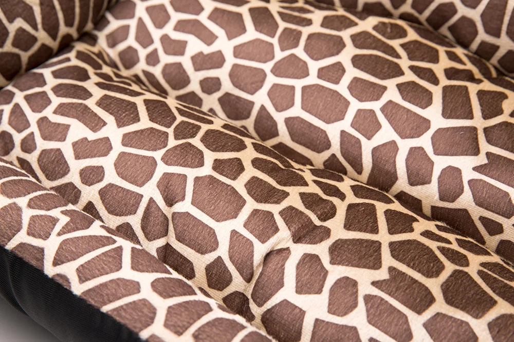 Pet bed Dog sofa floor mat carpet pet nest Soft autumn and winter warm detachable easy to clean pet supplies