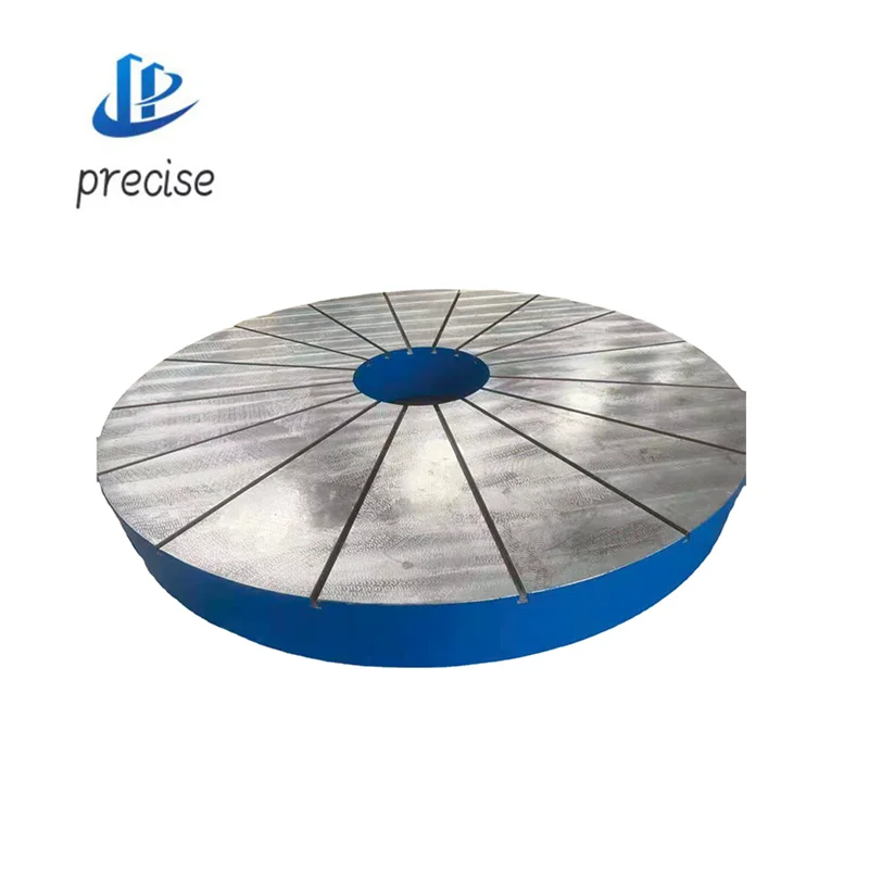 Customized Gray Cast Iron Surface Plate Mounting Plate T Slot Inspection Table Cast Iron Flat Lapping Plate