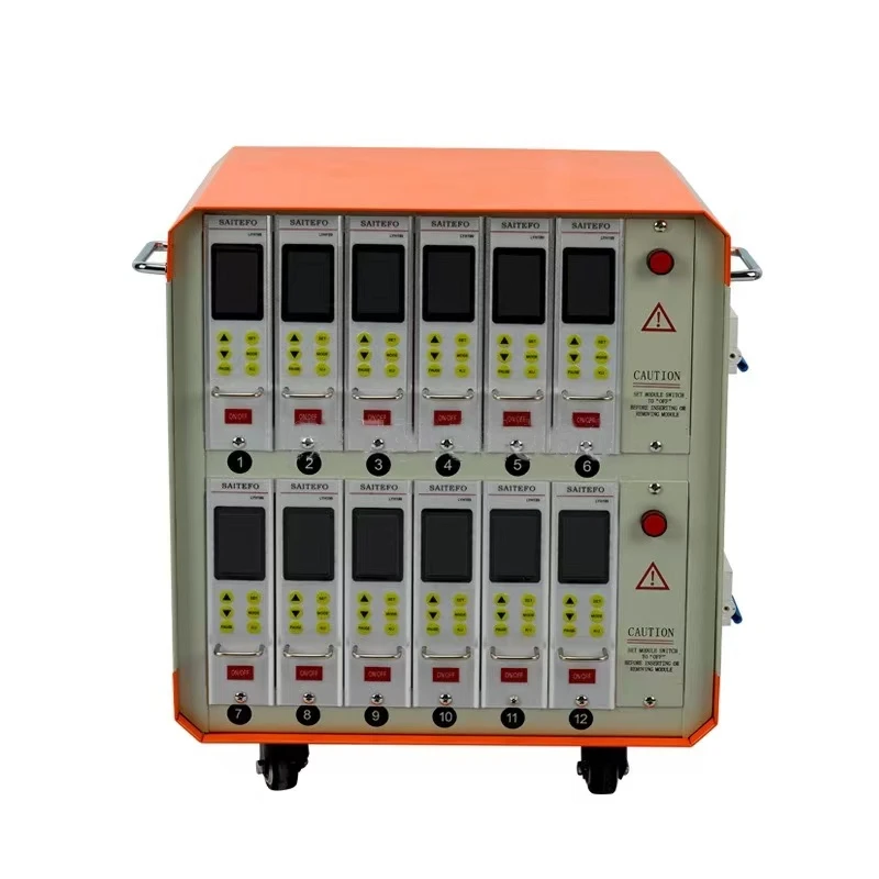 Wholesale Custom 1-60 Zones PID System Injection Oil Water Mold Digital Temperature Controller 220V