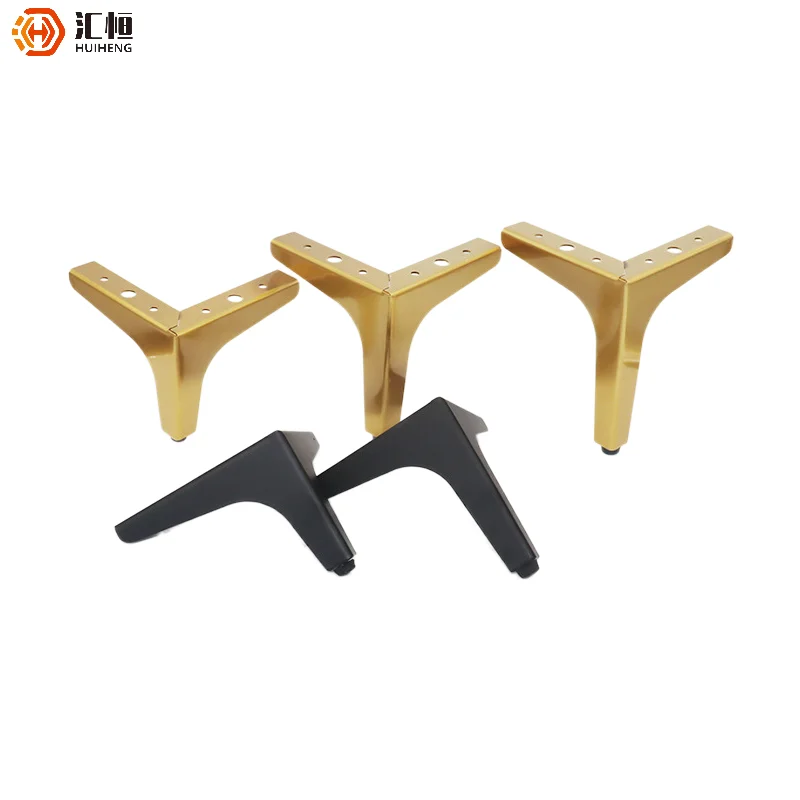 2024 Newest Hot Sale Modern Sofa Table Leg Sofa Hardware Accessories Sofa Furniture Legs