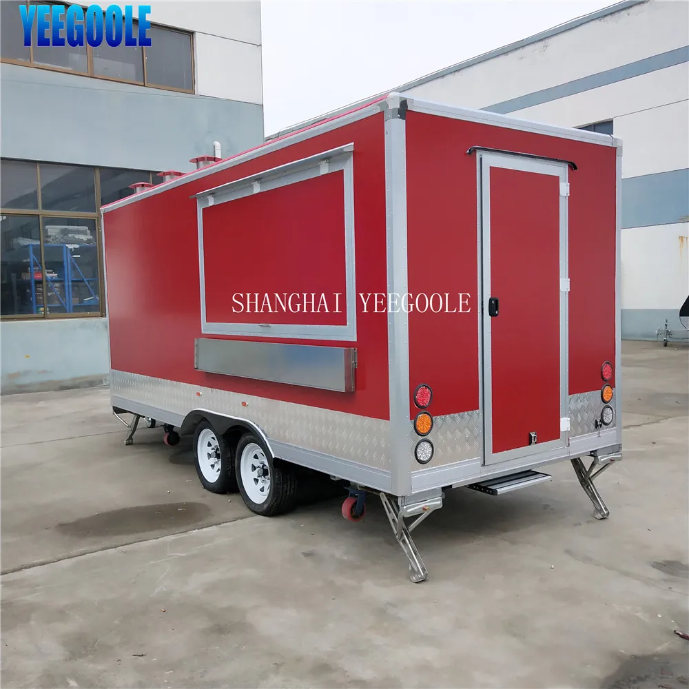 churros/coffee/popcorn/juice kiosk/mobile trolley cart/mobile food cart CE
