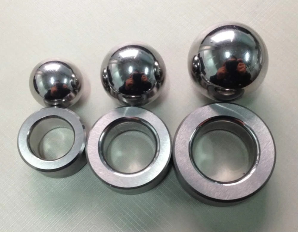 Material cobalt-base alloy, nickel -base alloy,SS and stellite alloy valve ball valve seat for oil well pump sucker rod pump