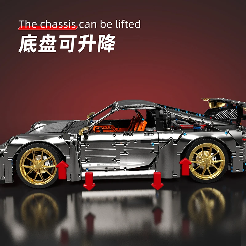 Модель спортивного автомобиля в 1:6 масштабе 5588 шт.