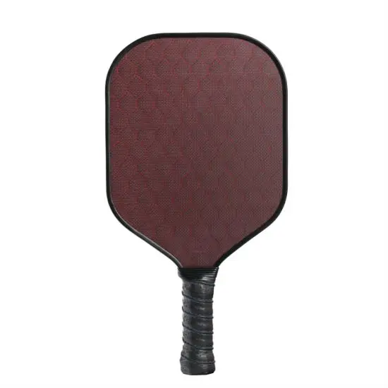 New Material Design Pickleball Paddles Popular Sports Goods Paddle Rackets Colorful Face Polymer Honeycomb 16.5 Inch