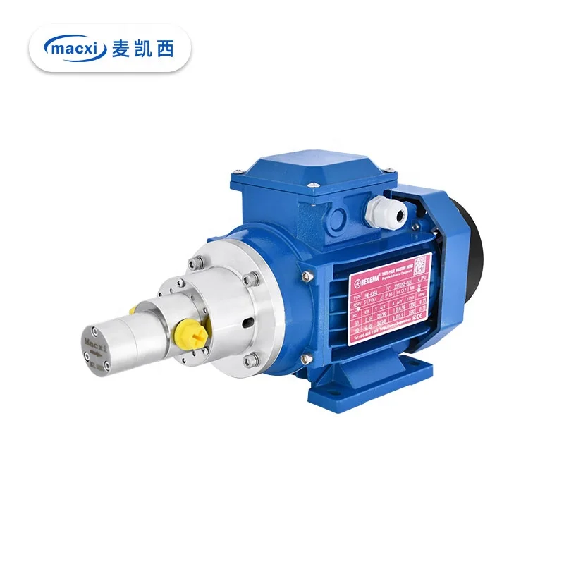magnetic gear doing pump for Sand grinder machine