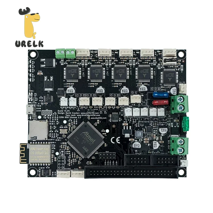 Makerbase MKS Duet2 WiFi 3D принтер материнская плата Duex5 4 3/7 0 дюймов дисплей экран