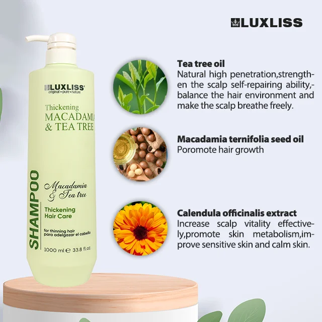 Wholesale Paraben Free Sulfate Free Prevent Hair Loss Shampoo and Conditioner for thinning hair organic anti dandruff shampoo