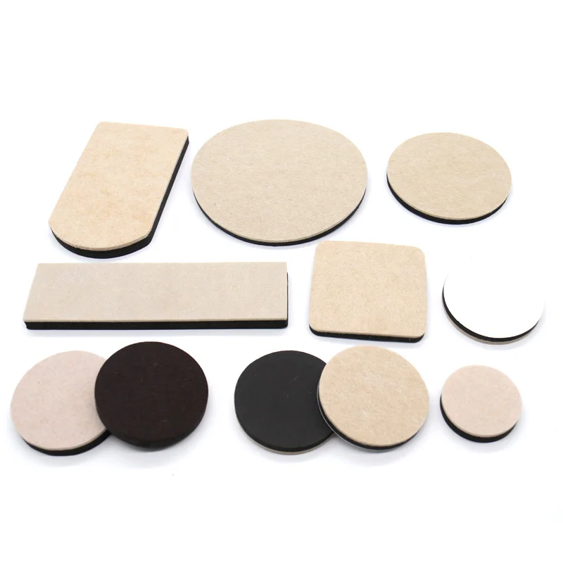 Wholesale Custom Floor Protector Foam Easy Moving Felt Furniture Sliders