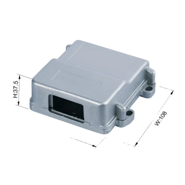 24 pin electronic box with automotive ecu connector