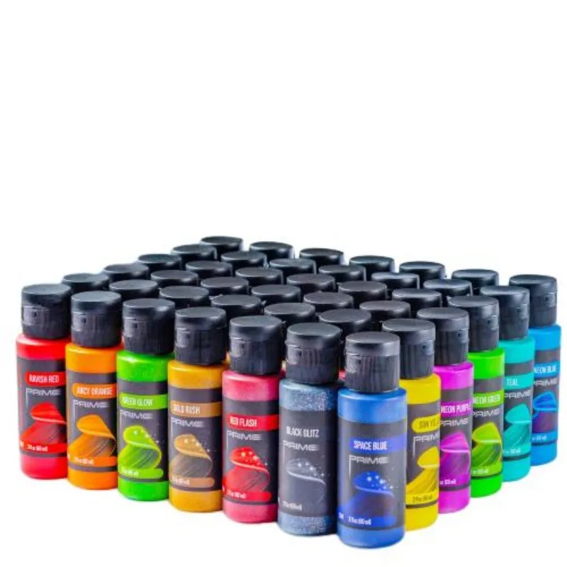 Оптовая продажа, 42 шт., детские жидкие кисти для малышей, палитры, Детские Акварельные краски, игрушки