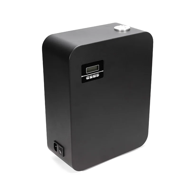 Good Features Phone App Control Humidifier Aroma Diffuser Machine Aluminum Bottle Wifi APP/ Button Control Scent Air Machine