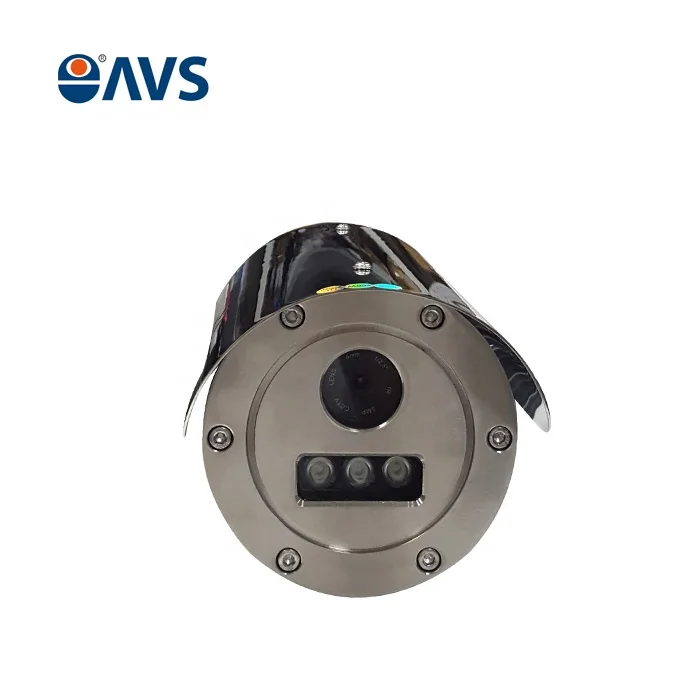 IP 1080P 2.0MP Explosion Proof Infrared Network CCTV Camera