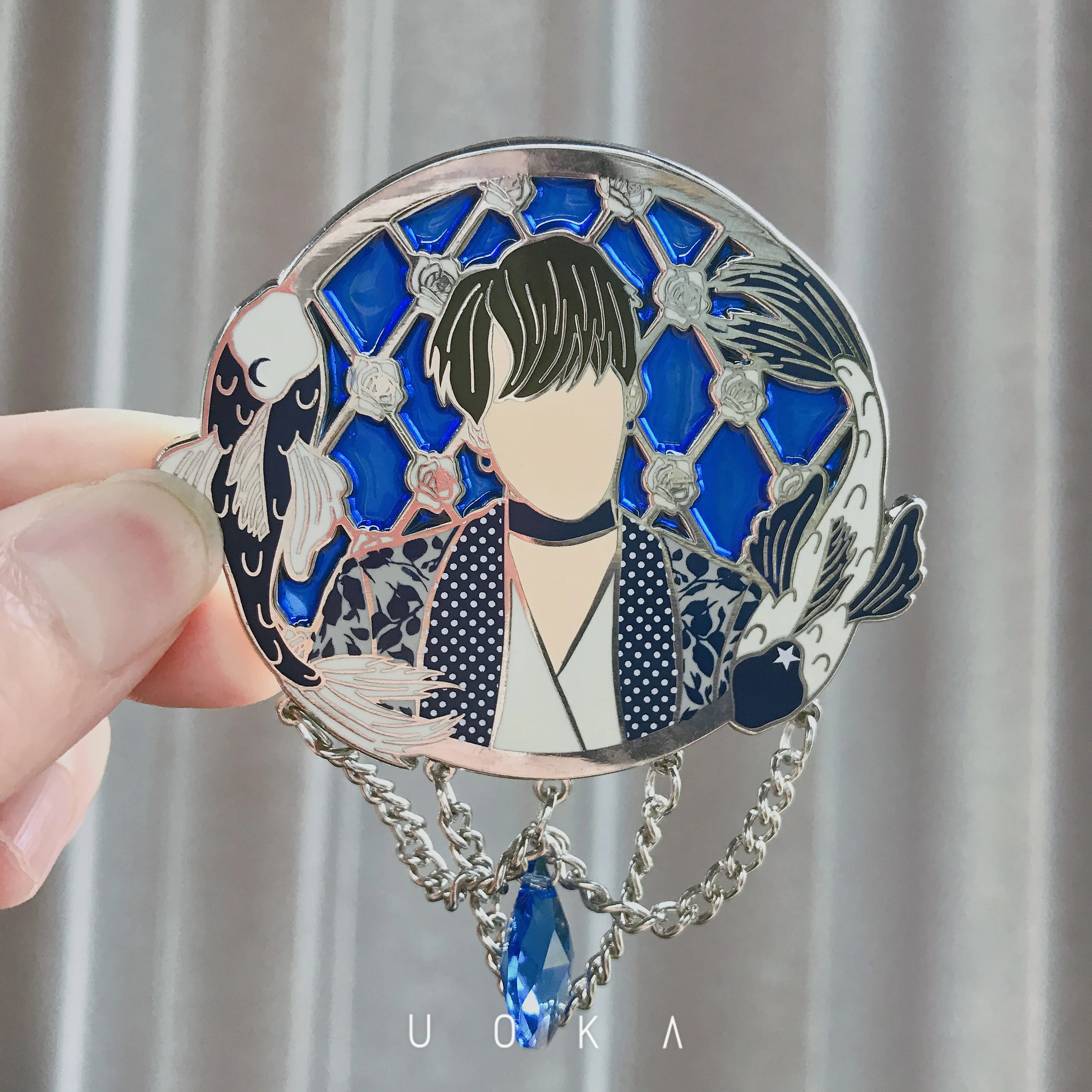 Bulk Custom Design Korean Kpop Idol Enamel Pin Manufacture Low Moq