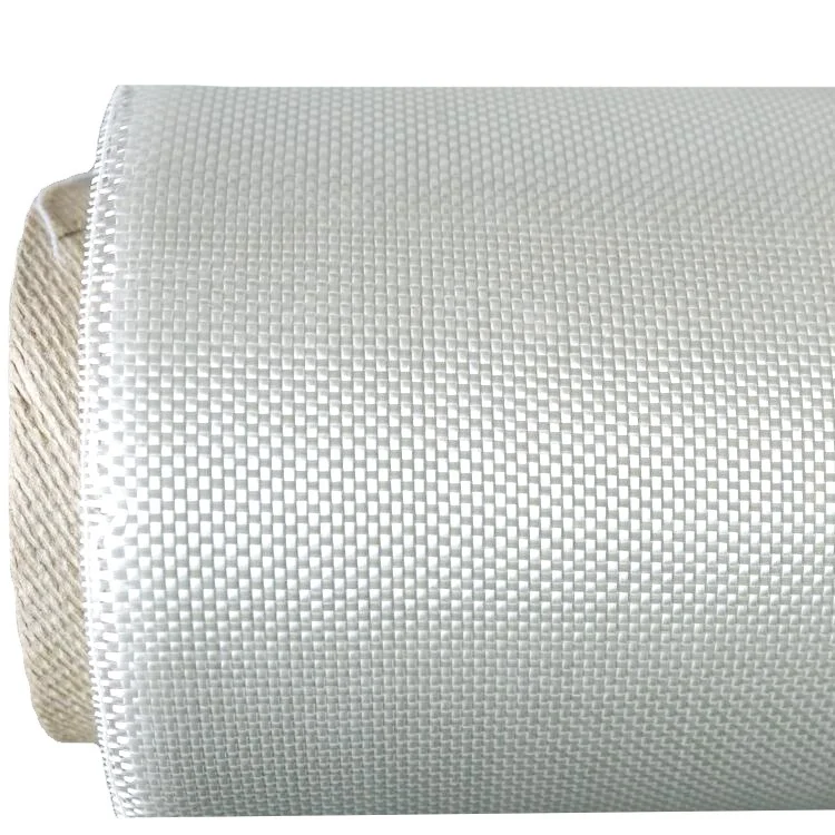 Heat resistance high silica plain cloth