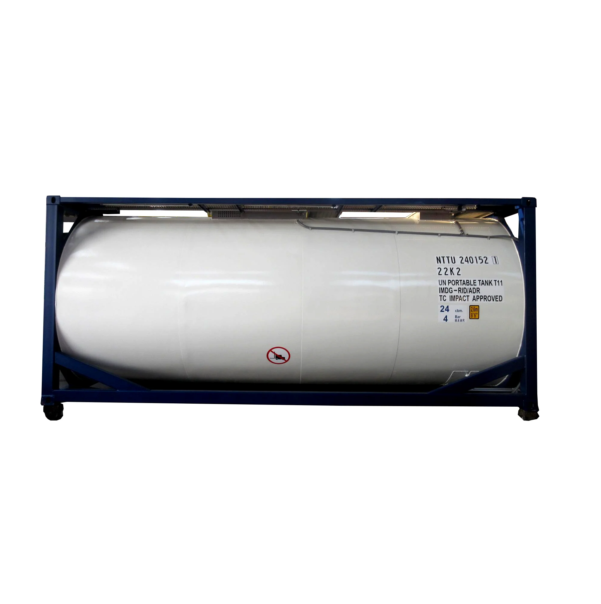 
Factory direct price high purity carbon dioxide iso tank container co2 gas iso tank 