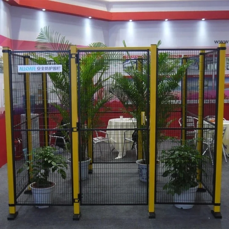 800*2000mm modular machine guarding and industrial safety fence
