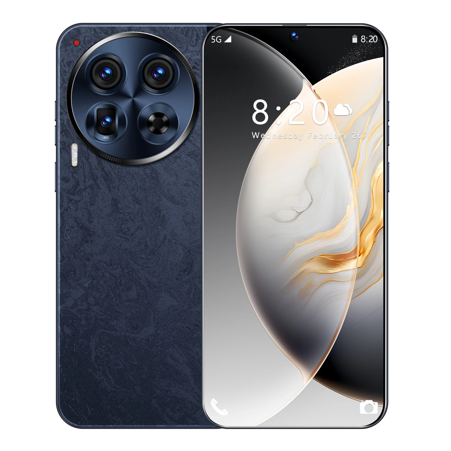 C30 Pro 16G+1TB High Quality Mobile Phone 4K Display MTK Processor 8000mAh Battery 65W QWERTY Keyboard 3G Dual Sim Card Support