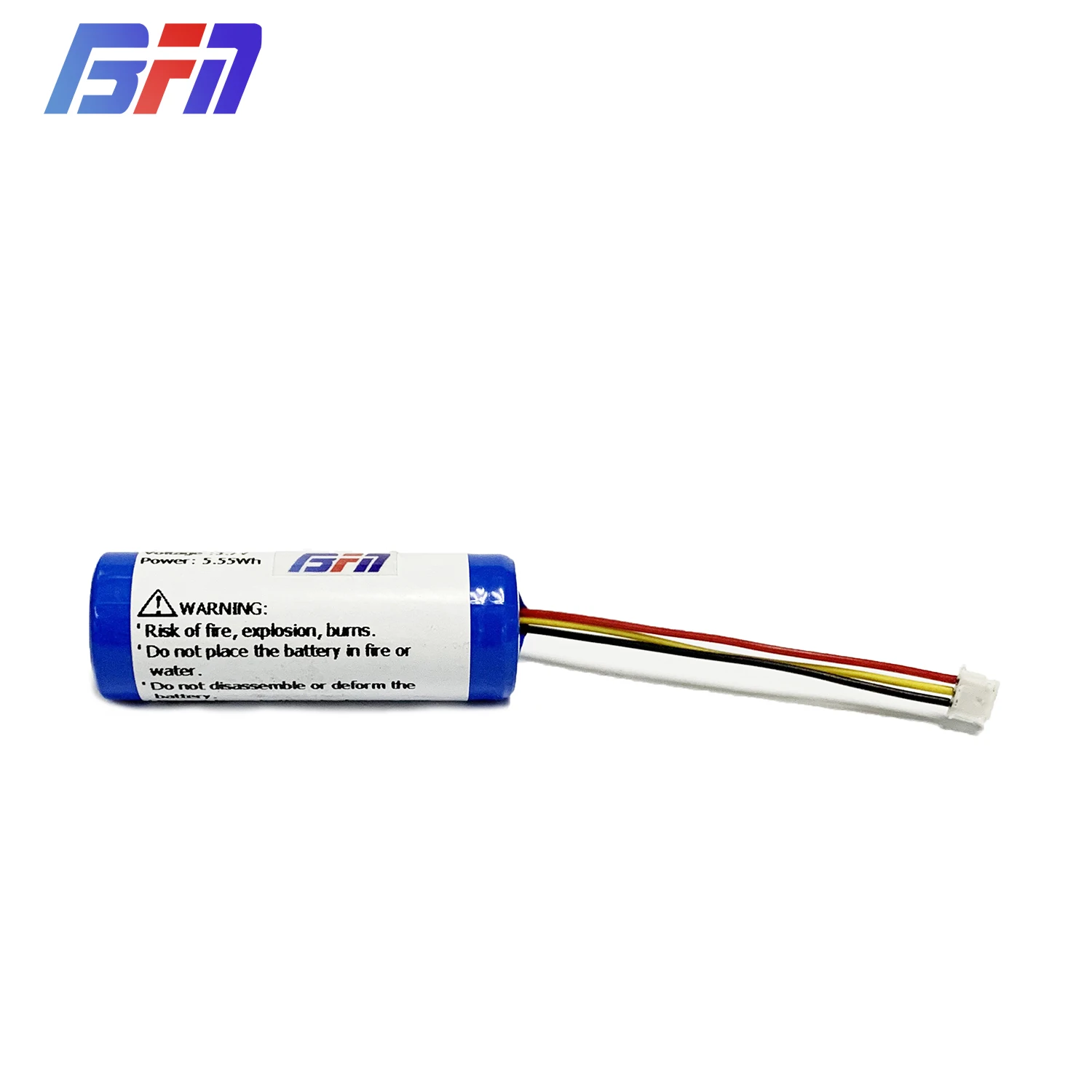 Custom 18500 1500mAh 3.7V 1S1P wireless battery wifi router batteries with NTC