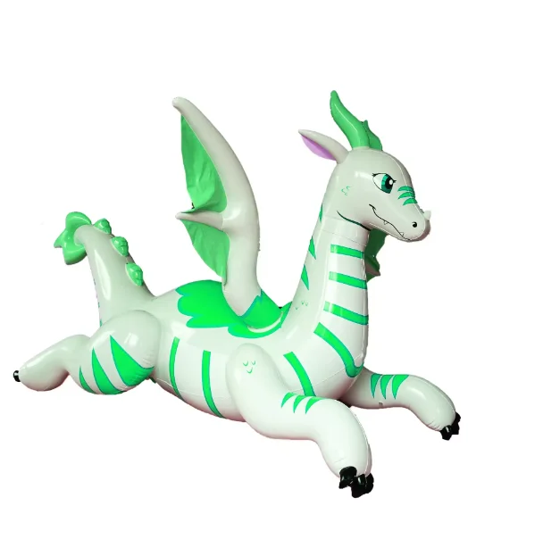 Фабрика по индивидуальному заказу наружное украшение для вечеринки многоцелевая игрушка животных надувные Мультяшные летающие драконы