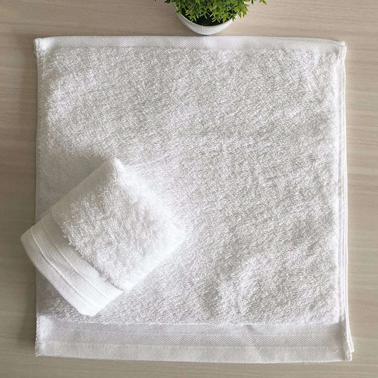Manufacturer Wholesale 100% Cotton Luxury Terry Cloth Towel Face Cloth Hotel Bath Towel Set