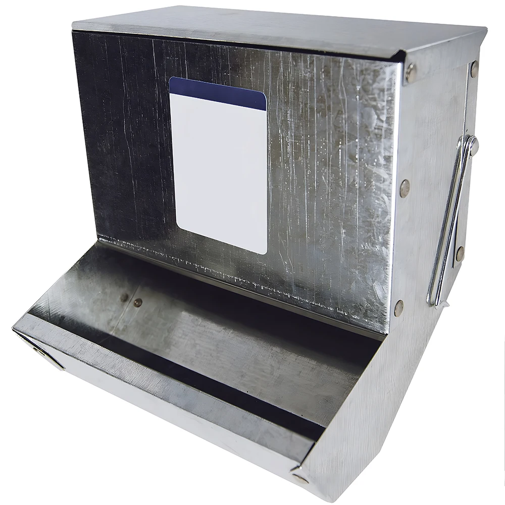 OEM Customized Stainless Steel/Galvanized Sheet Metal Processing and Manufacturing of Safe and Rustproof Animal Feeding Troughs
