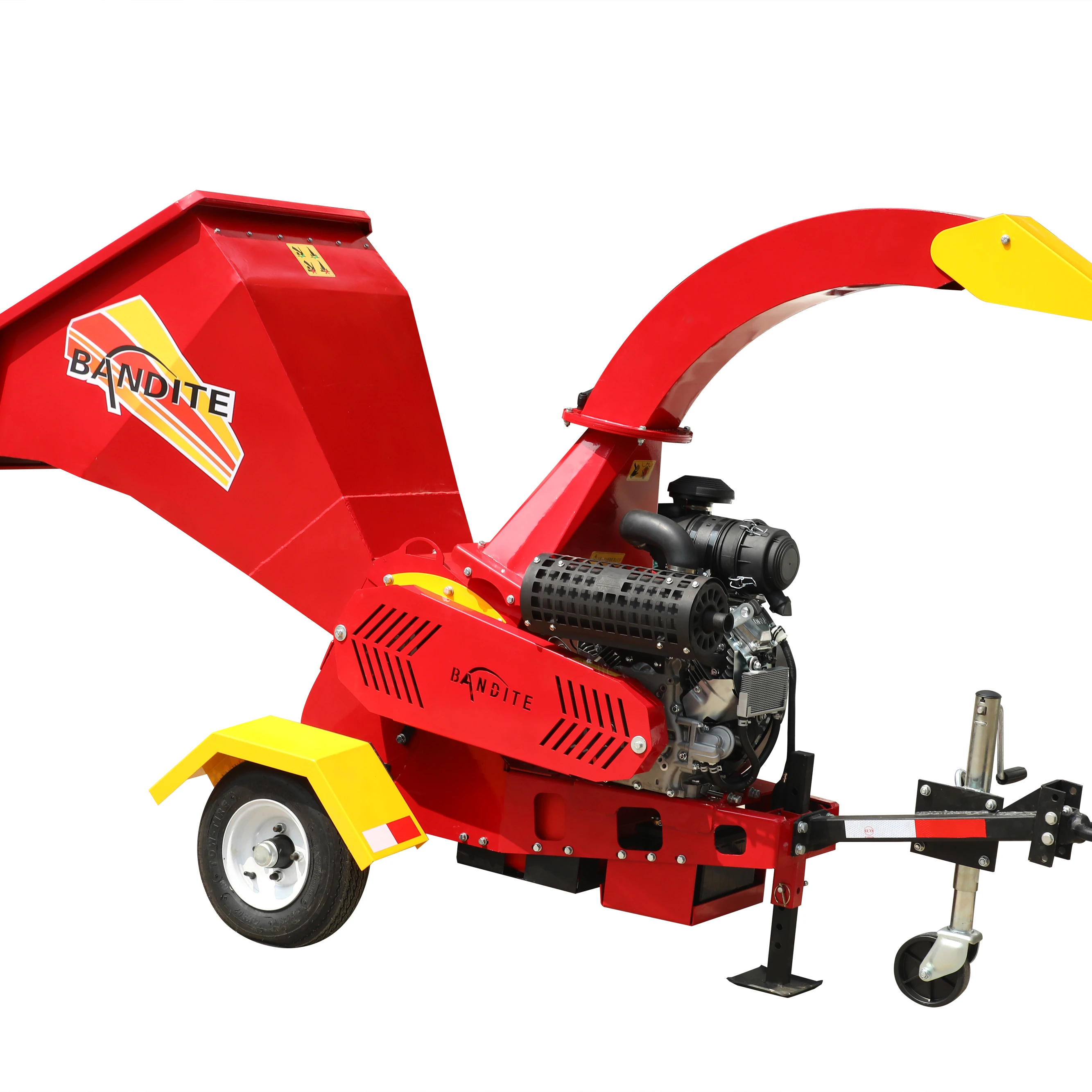 
22hp mobile grinder machine for wood 