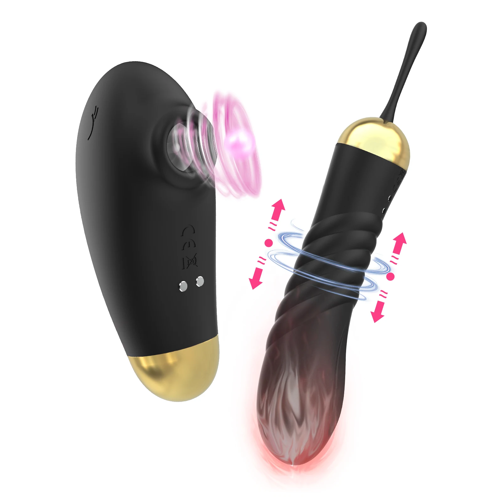 high quality noiseless silicone magic massager adult sex toy power wand cordless rechargeable waterproof vibrator sex toys