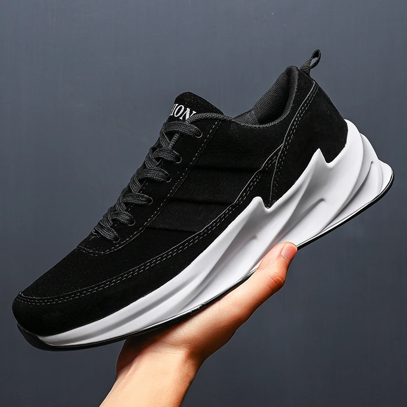 Oem Odm Wholesale High Quality Footwear Breathable Walking Latest Design Sports Shoes Fashion Wedge Sneakers