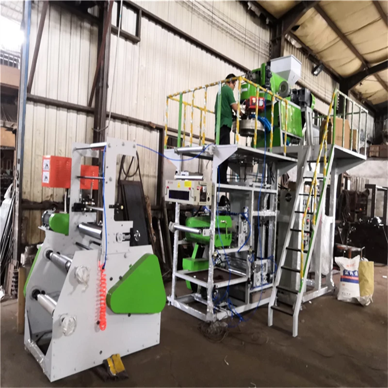 2023 Polypropylene extrusion blown film machine plastic pp sealing film extruder making blowing machine with after-sales service