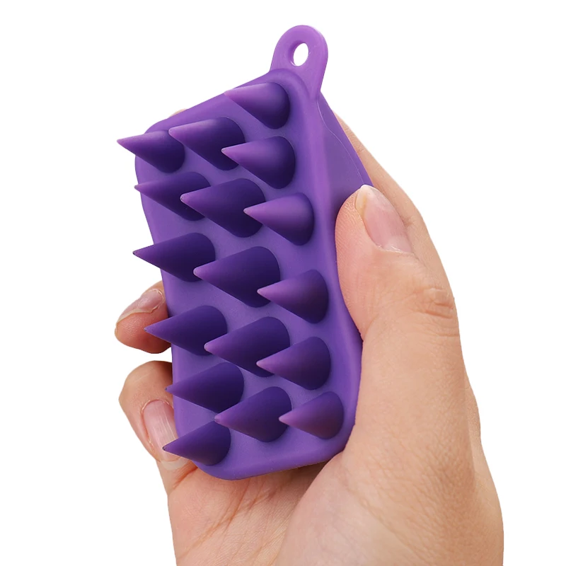 Shampoo Brush Soft Silicone Care Scalp Massager of 2022 Upgraded New Design