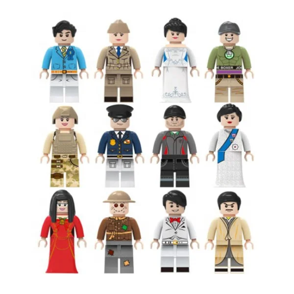 Stock PVC miniature figures
