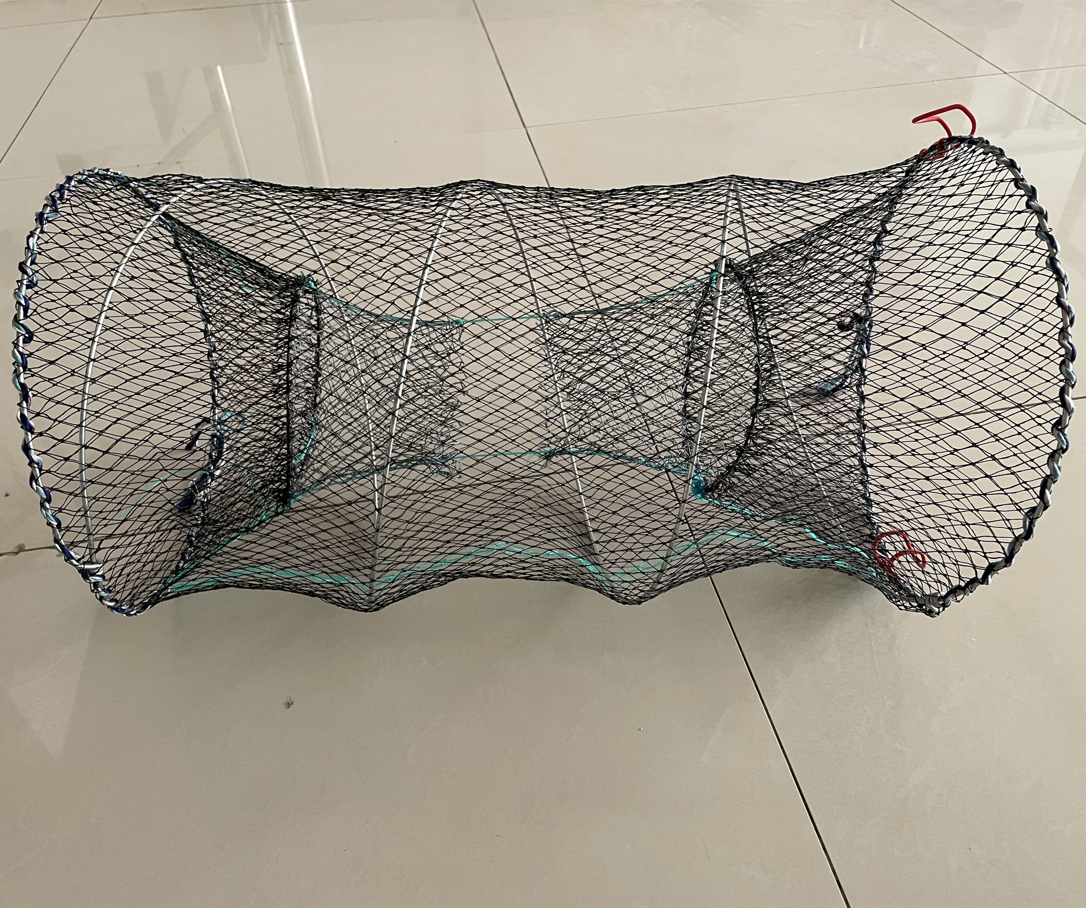 Folding Elastic Shrimp Fish Crab Trap