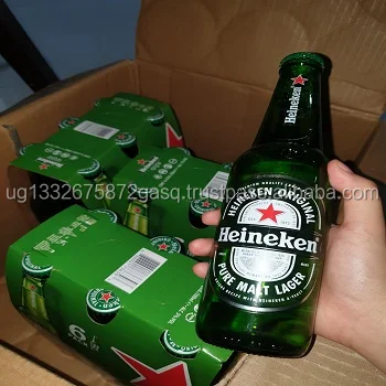 Большое пиво Heinekens 330 мл/Пиво на продажу (голландское
