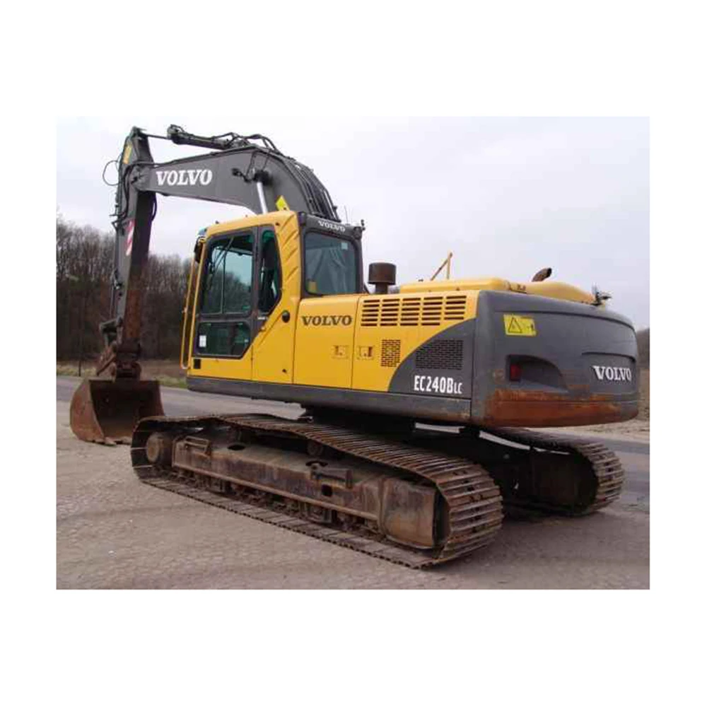 Hot Swedish Volvo 240 210B used large excavator