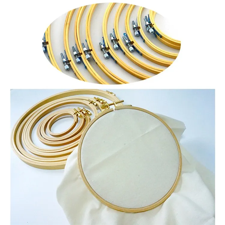 27 см горячая Распродажа бамбуковый цикл вышивка крестиком оптом обручи для вышивки крестиком наборы для вышивки крестиком рамка