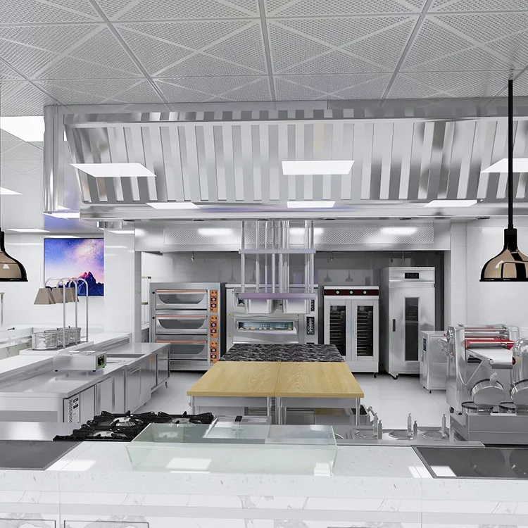 Customize Baekry One-Stop Hot Style Competitive Price Pizza Rotary Oven Revolve Pizza Oven Kitchens Design