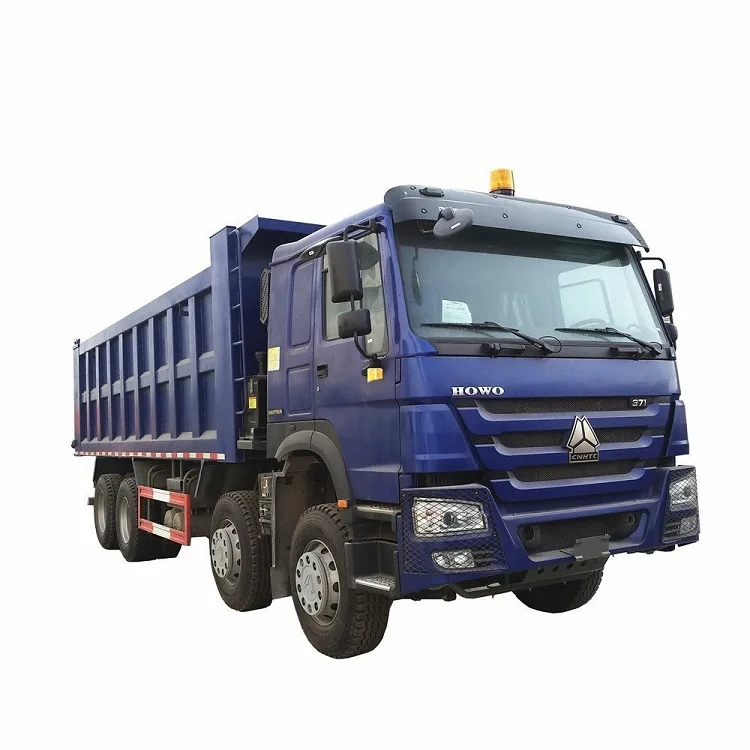 
12 Wheeler Front Lift bins SINOTRUK HOWO series 8x4 dump truck 