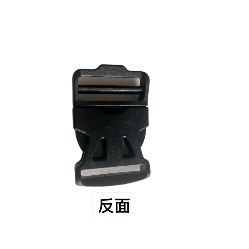 Wholesale factory high quality black fast custom adjustable fashion buckle plastic snap