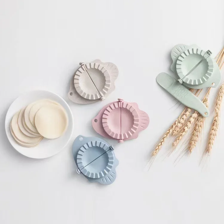 Best Utensils Plastic Dumpling Mold Maker Plastic Dumpling Maker Mold Press Tool Jiaozi Maker