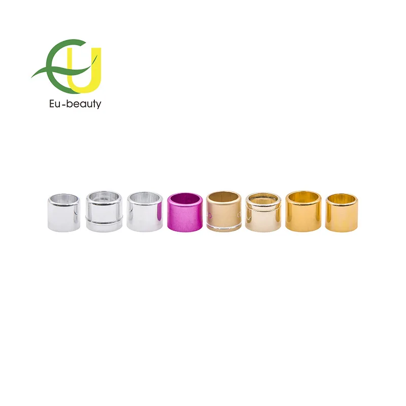 Factory Price Colorful Bottle Perfume Cap Perfume Bottle Cap Perfume Bottle Pump Aluminum Collar Wholesale