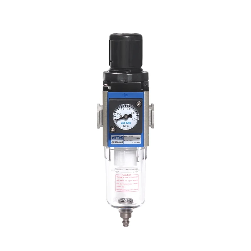 Airdeck Air Source Processor Air Regulator Filter GFR200-08 300-10 400-15 600-25