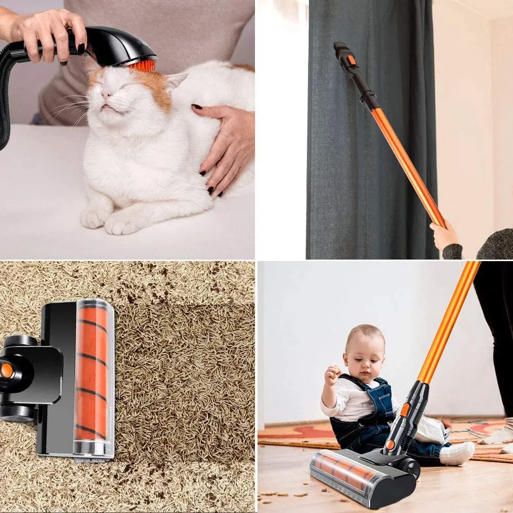 2 in 1staubsauger Bagless cyclone battery powered cordless hand rechargeable floor vacuum cleaner vacuum and carpet cleaner