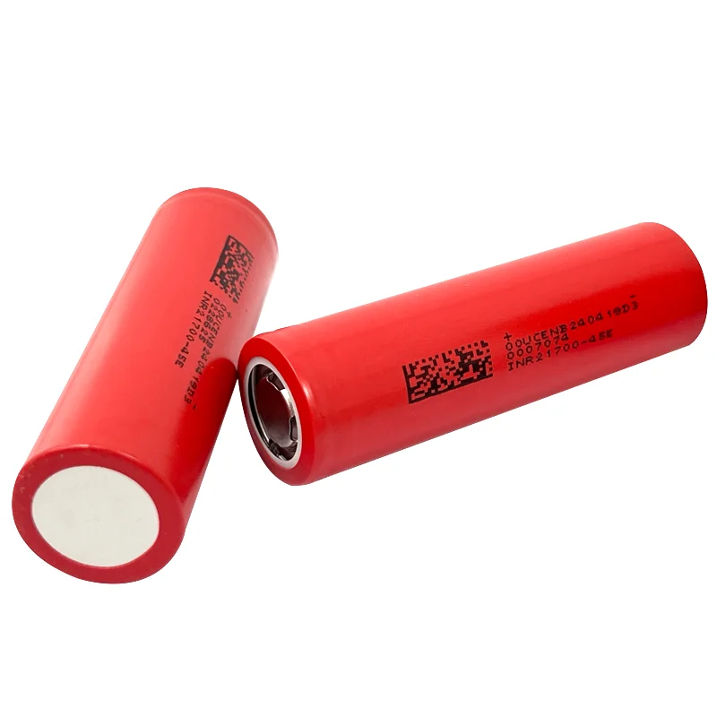 Lithium Battery Rechargeable Cell 3.7V 4500mAH Discharge 3C INR 21700 Li-ion Battery For 36V 48V 60V 72V Ebike Scooter