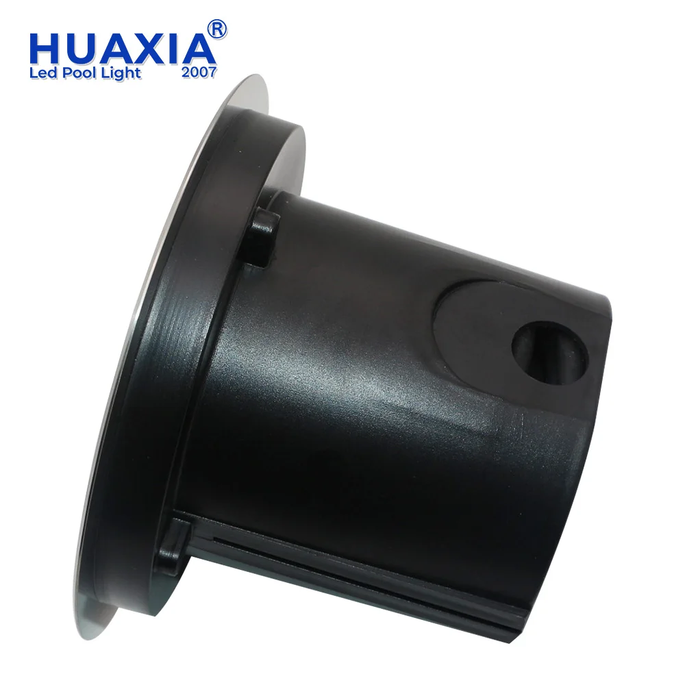 IP68 Waterproof 316SS 6W RGB LED Underground Pool Light with DMX Controller Recessed Design for Outdoor Pools