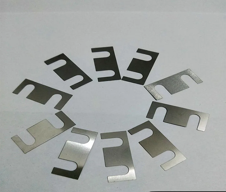 E shape Shim For Rear Body Or Door Latch Striker