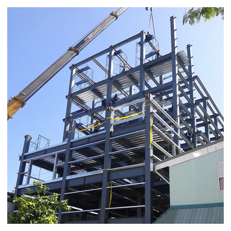 prefab high rise multi story building steel structure apartment building Prefab Steel Structure Warehouse Hanger Shed house