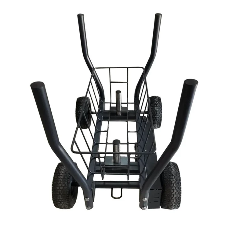 Body Building tank Fitness 1315*850*1040mm Size Sled Push for Crossfit