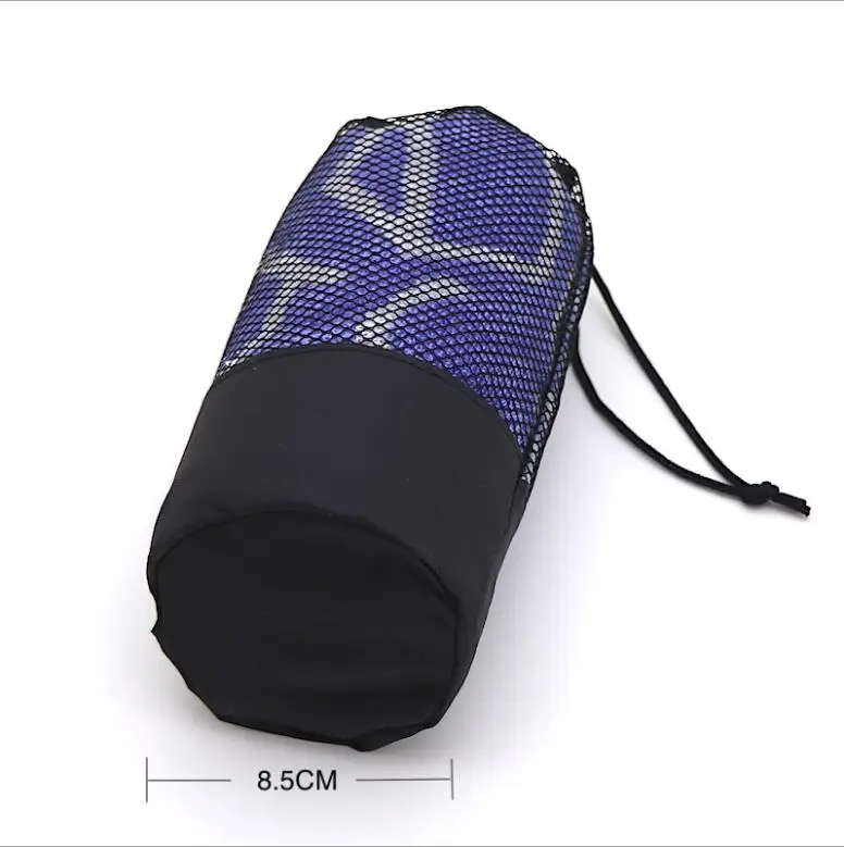 custom drawstring mesh pouch Black small nylon mesh drawstring bag
