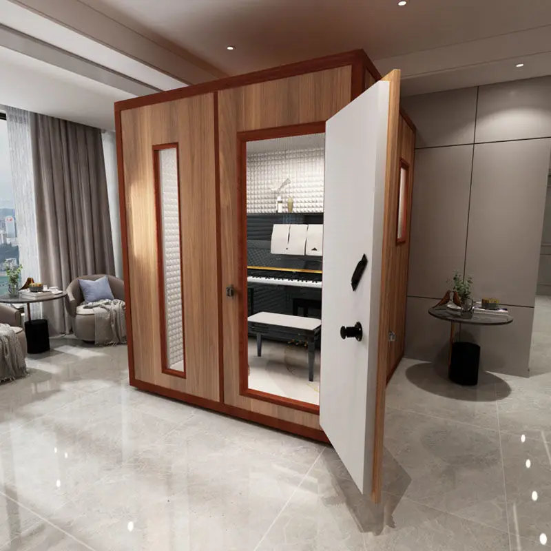 RTS Tiny House Perfect temperature and sound isolation performance prefab house high quality sound booth telephone booth